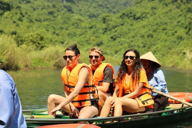 Bai Dinh Pagoda - Trang An boat trip - Mua cave mountain day tour: best selling - Trang An by boat for about 2.5 hours
