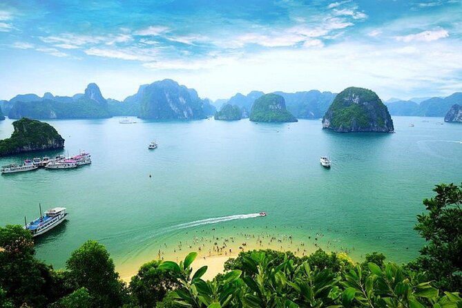 Bai Tu Long Bay 2 Day 1 Night Cruise - Evening on the water and night squid fishing