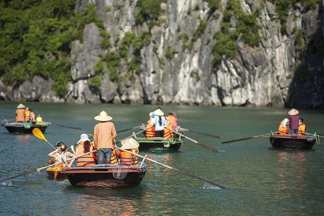 Bai Tu Long Bay 2 Day 1 Night Cruise - Returning to Hanoi by mid-afternoon