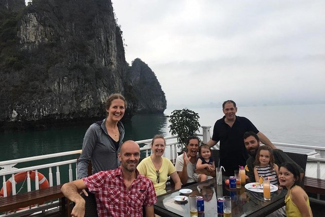 Bai Tu Long Bay Cruises Peaceful and Cozy Group Boat 2D1N - The return journey and the real time commitment