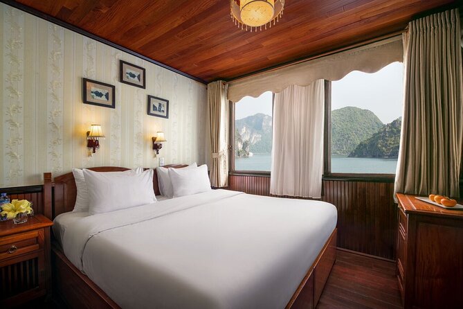 Bai Tu Long Bay Cruises Peaceful and Cozy Group Boat 2D1N - The road from Hanoi to Hon Gai Pier