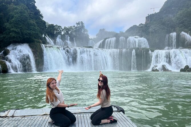 Ban Gioc Waterfall - Angel Mountain By Car Small Group - Ngao Cave, formed over millions of years