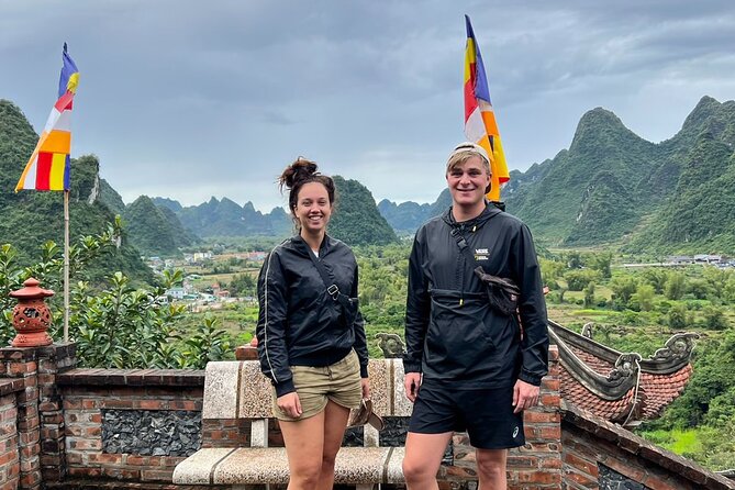 Ban Gioc Waterfall - Angel Mountain By Car Small Group - Truc Lam Pagoda and views of the falls