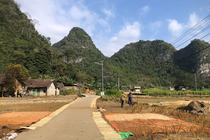 Ban Gioc Waterfall & Mt Angel Eye Full Day Trip with Easy Rider - Starting at Green Riders House at 7:30am