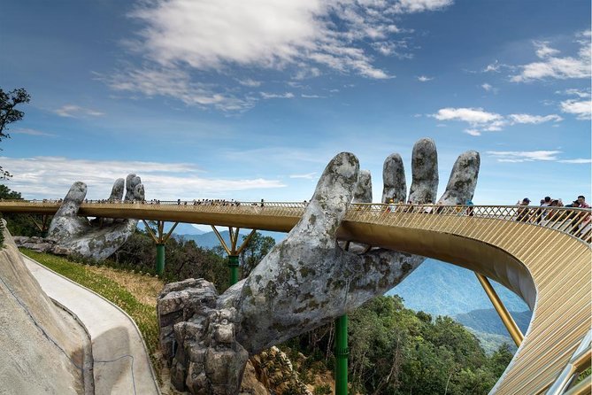 Bana Hills - Golden Hands Bridge Private Tour - What the cable car changes about the visit