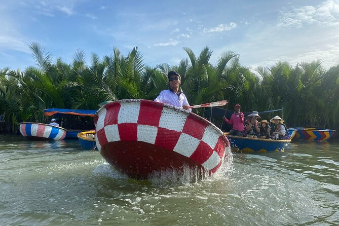Basket Boat Ride, Coconut Forest, Sunset and Hoi An Town by Night - Ninety minutes at Hoi An Night Market