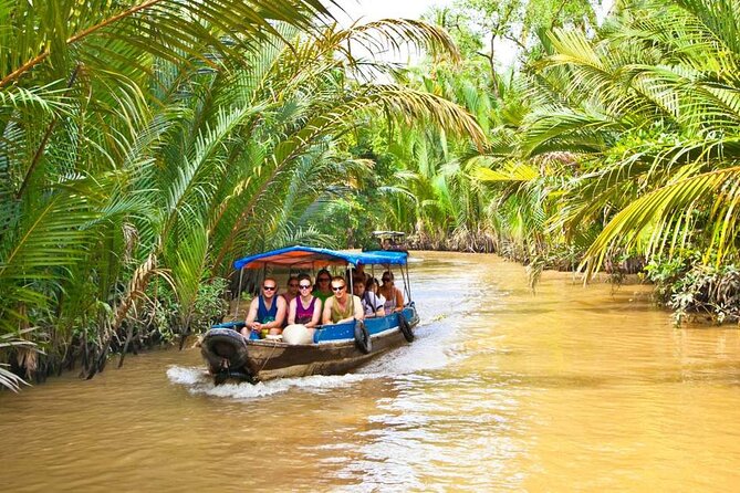Bassac Mekong Delta Cruise 2Days - 1Night - A wooden boat is the main attraction