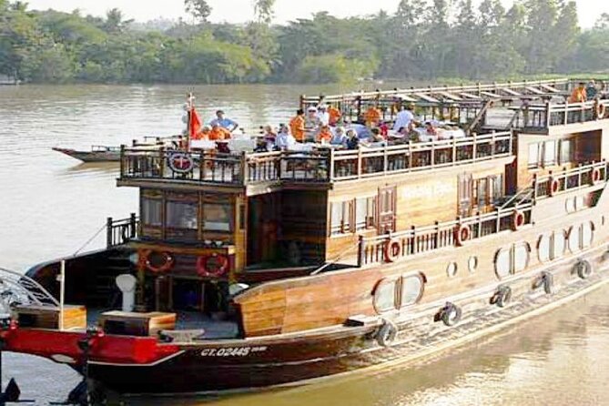 Bassac Mekong Delta Cruise 2Days - 1Night - What the food and onboard rhythm are like
