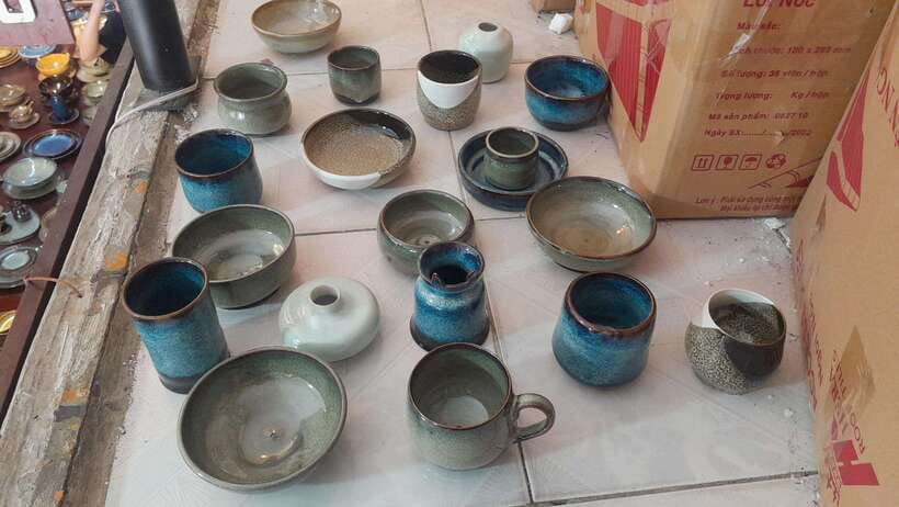 Bat trang Pottery Ceramics Class in Hanoi’s Old Quarter | VN - The first lesson: clay, balance, and patience