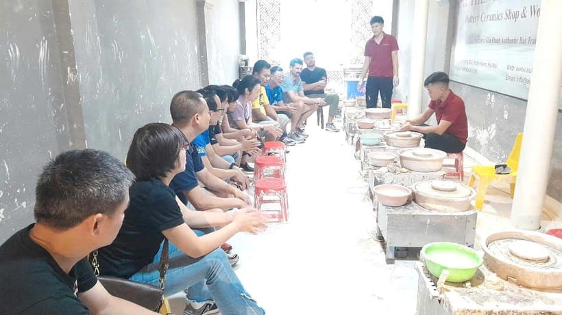 Bat trang Pottery Ceramics Class in Hanoi’s Old Quarter | VN - Is $33 a fair price?