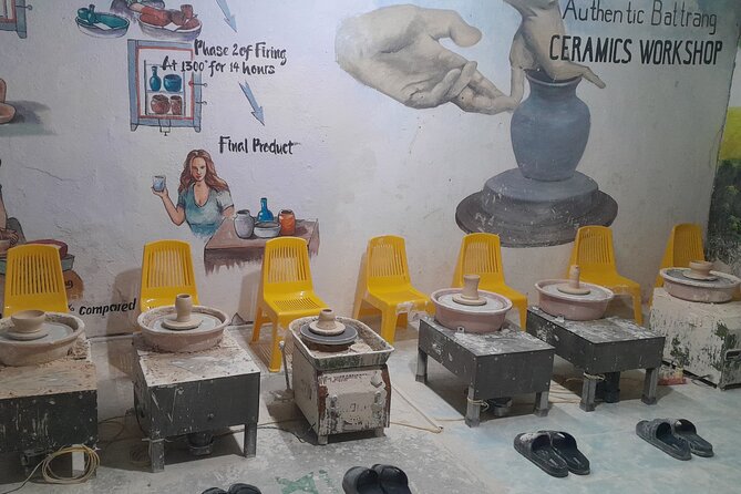 Bat trang Pottery Class in Hanoi Old Quarter/Handmade experience - Choosing the piece you take home