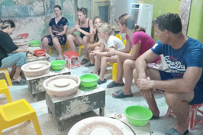 Bat trang Pottery Class in Hanoi Old Quarter/Handmade experience - The kiln delay can shape your Hanoi schedule