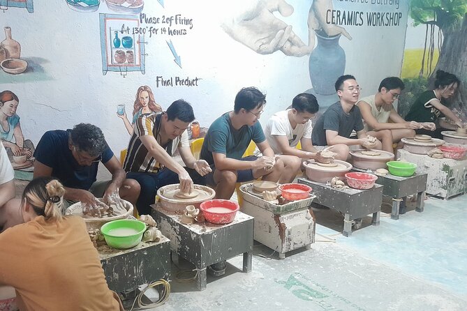 Bat trang Pottery Class in Hanoi Old Quarter/Handmade experience - Getting there and choosing your time