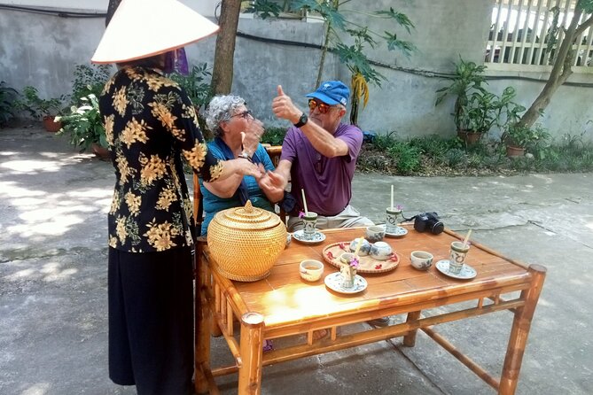 Bavi Eco Tour: Immerse in Authentic Village Life Outside Hanoi - Cooking lunch with Chin in Moc village