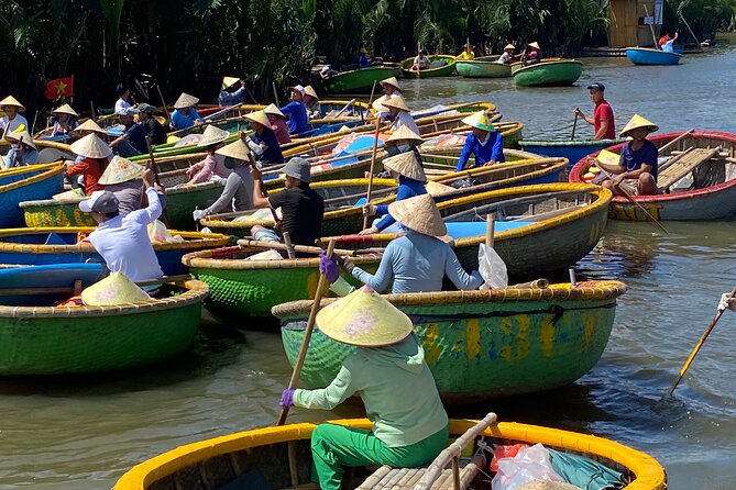 Bay Mau Cooking Class with Market Tour and Basket Boat Ride - Eating the meal you prepared