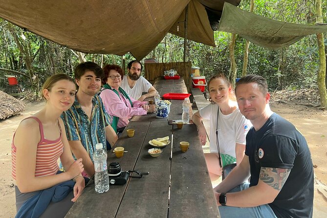 Ben Duoc 'Less-Crowded' Cu Chi Tunnels Half-Day Tour - Crawling through the 50-meter tunnel section