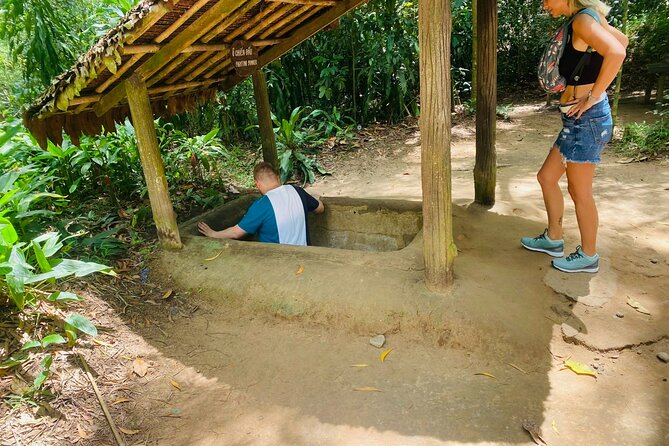 Ben Duoc 'Less-Crowded' Cu Chi Tunnels Half-Day Tour - The guides can make or break the visit