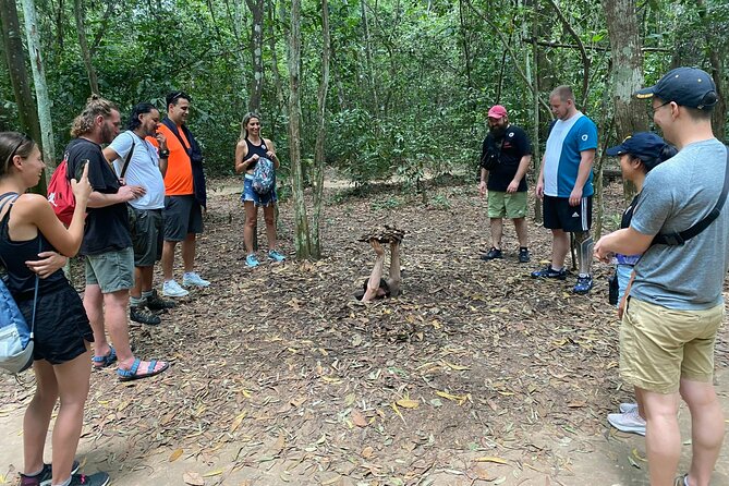 Ben Duoc 'Less-Crowded' Cu Chi Tunnels Half-Day Tour - Is $34 good value for a half-day tour?