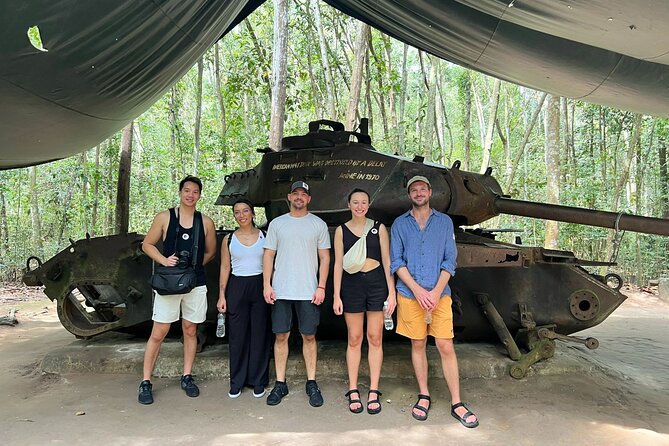 Ben Duoc 'Less-Crowded' Cu Chi Tunnels Half-Day Tour - What the return journey and drop-off involve