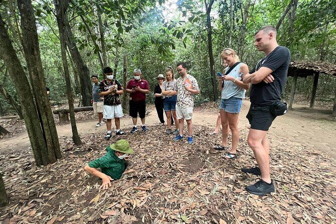 Ben Duoc 'Less-Crowded' Cu Chi Tunnels Half-Day Tour - Getting from central Ho Chi Minh City to the tunnels