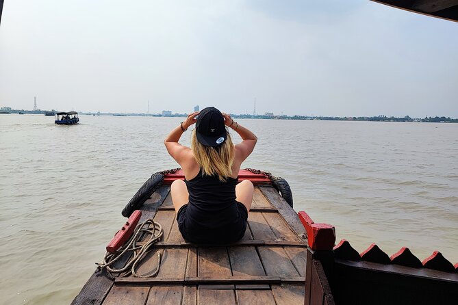 Ben Tre - Coconut Land Private One Day Guide Mekong Delta Tour Excursion - Cruising the Ham Luong River