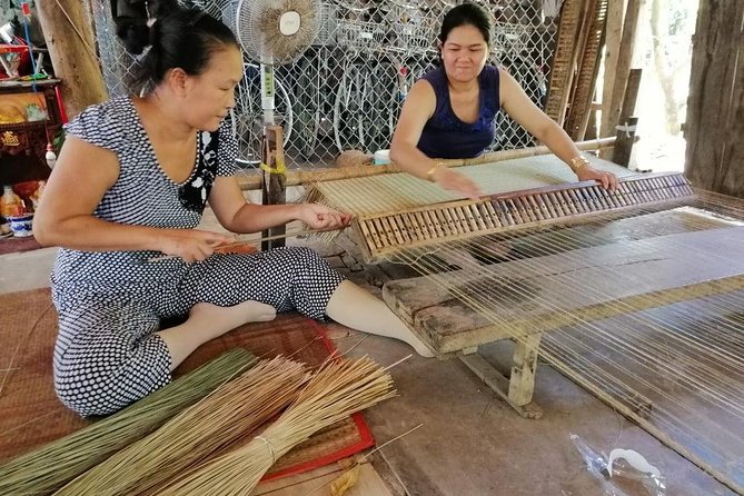 Ben Tre - Coconut Land Private One Day Guide Mekong Delta Tour Excursion - Hand-shaped bricks and the hard work behind them