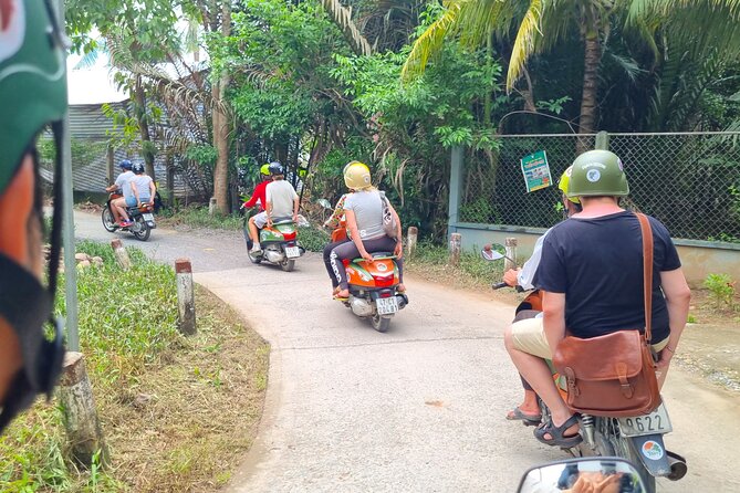 Ben Tre Mekong Zig Zag: Scooter, Sailboat, and Food (Full day) - The guide makes or breaks the day