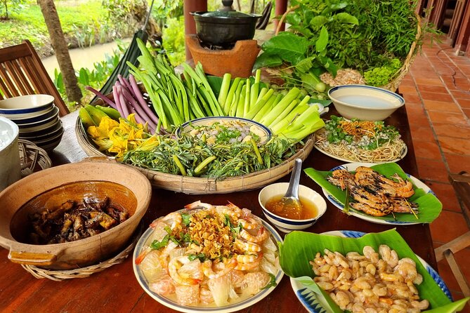 Ben Tre Mekong Zig Zag: Scooter, Sailboat, and Food (Full day) - Starting in Ben Tre by scooter or tuktuk