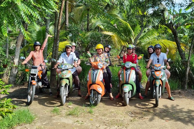 Ben Tre: Scooter, Culture, Sailboat and Mekong Food (Half Day) - What the $49 price includes