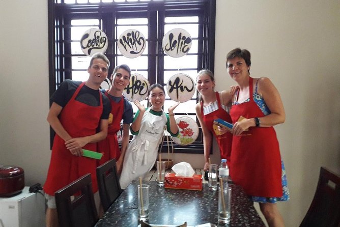 Best cooking class in Hoi An with Jolie (JHA3) - Four dishes, with real work for you