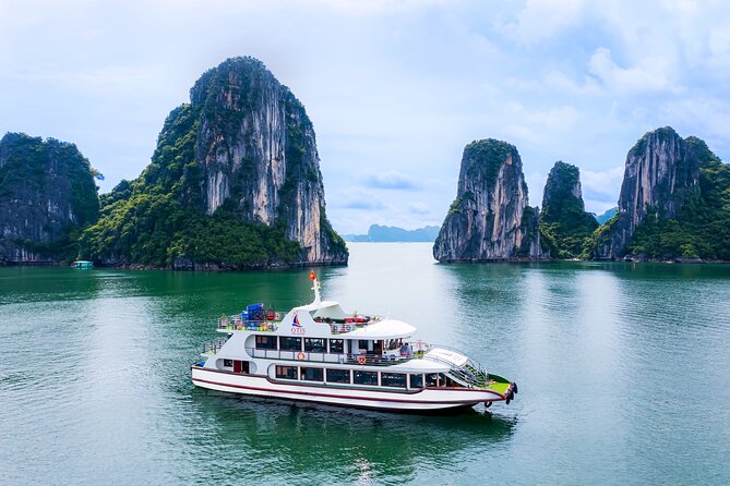 Best Halong 5 star Day Trip, inclusive,buffet,cave,kayak,transfer - Seafood buffet lunch and the honest food question