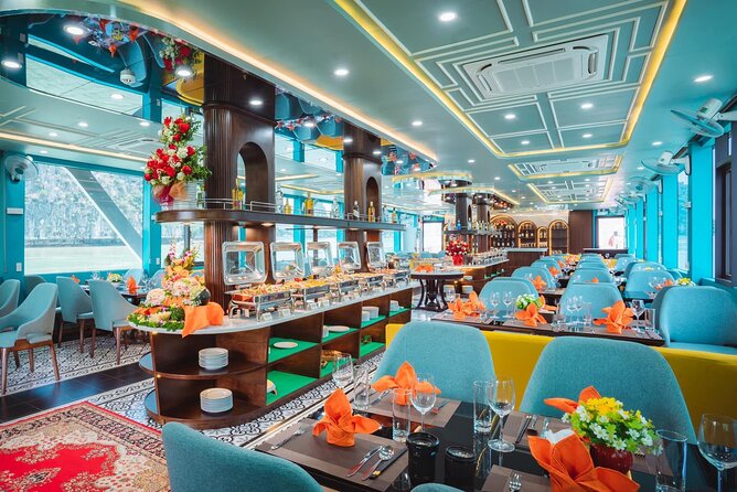Best Halong Bay Tour One Day On Luxury Cruise 6 Hours Cruising - Leaving Hanoi on the Red River Delta highway