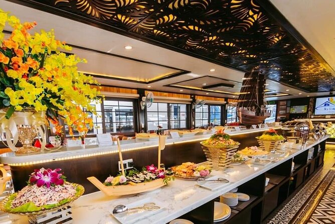 Best Halong Bay Tour One Day On Luxury Cruise 6 Hours Cruising - What the guide adds to a long day