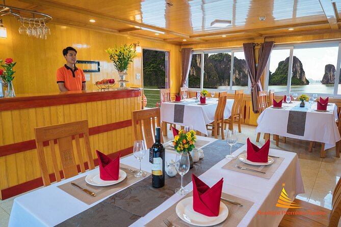 Best Lan Ha Bay Cat Ba Cruise 2 Days 1 Night Less touristy - Dinner, cabins, and the reality of a budget cruise