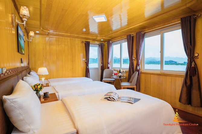 Best Lan Ha Bay Cat Ba Cruise 2 Days 1 Night Less touristy - Viet Hai Village adds the best land-based moment