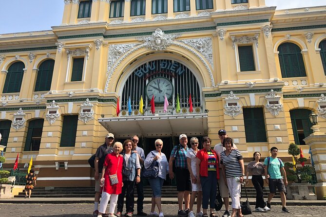 Best of Private Ho Chi Minh City Shore Excursion from Cruise Port - Lunch that adds real flavor, with one caveat