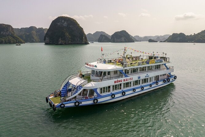 Best Price Halong Bay Full-Day Trip,Cave,Titop,Kayak By Transfer - Is this the right Halong Bay day trip?