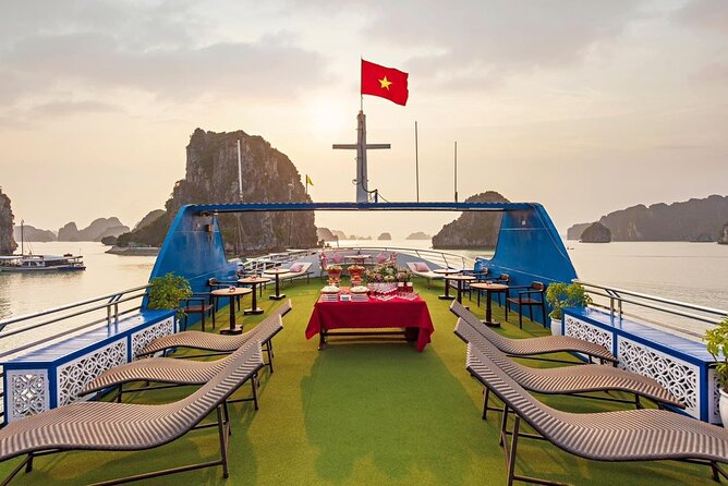 Best Price Halong Bay Full-Day Trip,Cave,Titop,Kayak By Transfer - The return to Hanoi takes patience