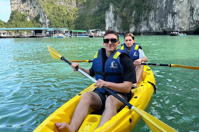 Best seller Halong bay 6 hours cruise - From Hanoi’s Old Quarter to the harbor
