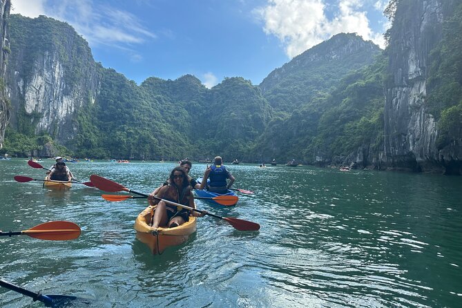 Best seller Halong bay 6 hours cruise - Sung Sot Cave, the main cave stop