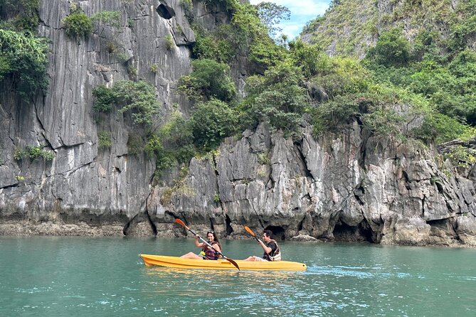 Best seller Halong bay 6 hours cruise - The return journey and sunset views