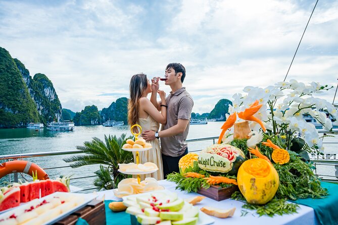 Best seller Halong Bay Day Cruise - Titop Island, swimming and the climb to the top