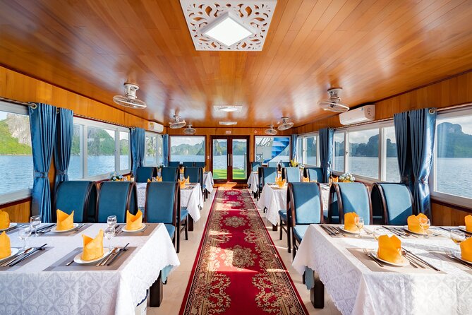 Best seller Halong Bay Day Cruise - Luon Cave and the optional 30-minute water trip