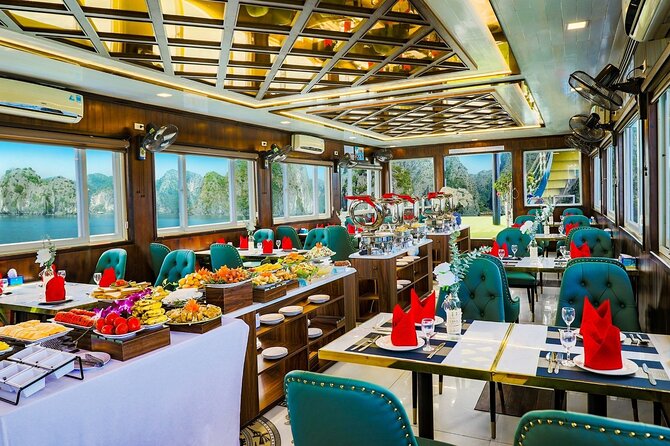 Best seller Halong Bay Day Cruise - Sung Sot Cave is the indoor highlight
