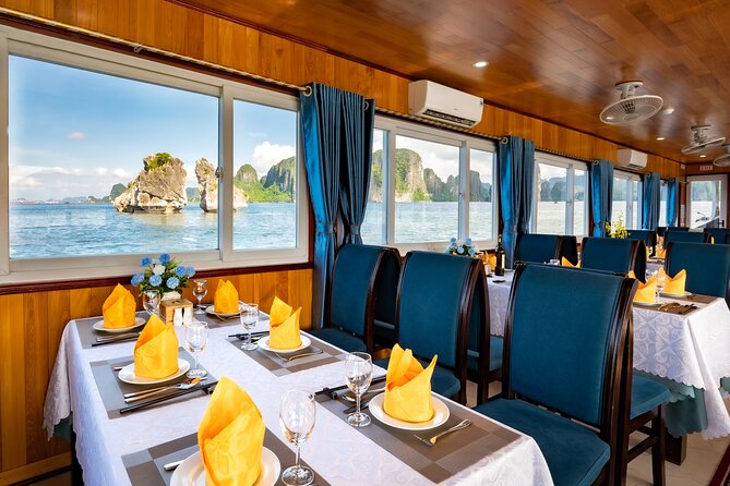 Best seller Halong Bay Day Cruise - The sunset party is not guaranteed in practice