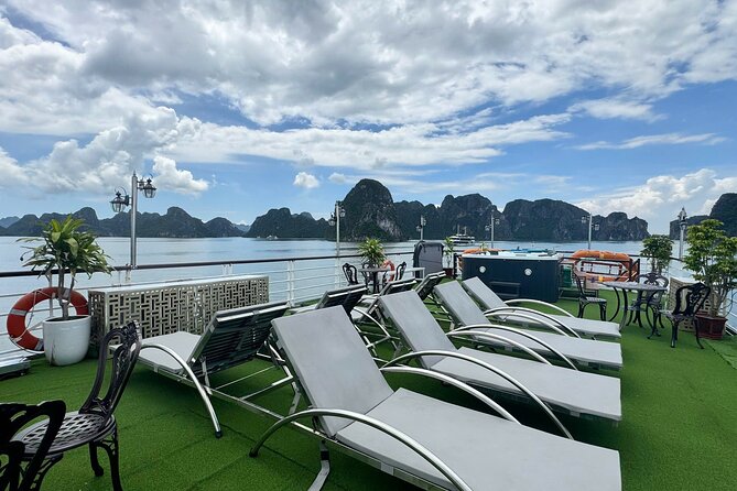 Best Value Ha Long bay 1 day - Lunch, kayak, swimming, transfer - The early Hanoi pickup and highway ride