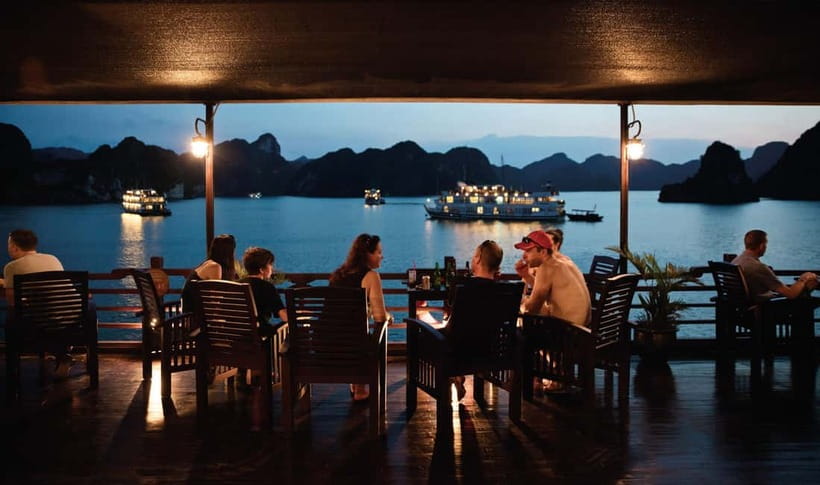BestSeller - 2 Day 5-Star Overnight Cruise of Highest Safety - Afternoon among limestone islets