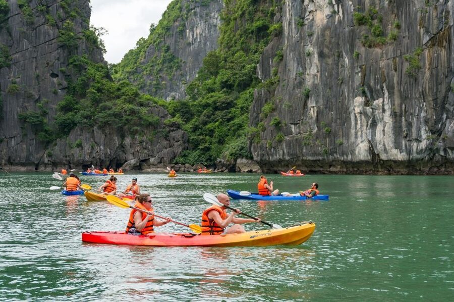 BestSeller - 2 Day 5-Star Overnight Cruise of Highest Safety - Kayaking, swimming, and the sunset hour
