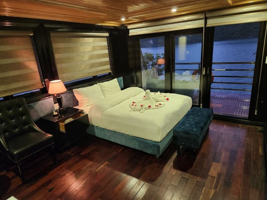 BestSeller - 2 Day 5-Star Overnight Cruise of Highest Safety - Dinner, squid fishing, and one night afloat