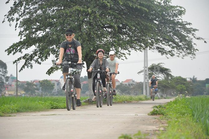 Bicycle Tours Hanoi: Full Day Bicycle Tour Hanoi Countryside - Five hours through Dong Anh and Red River villages